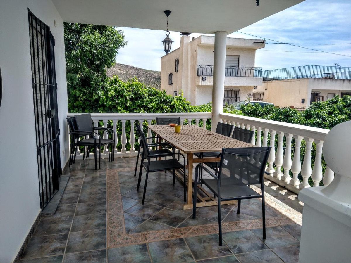 Chalet Con Piscina En Níjar Eksteriør bilde