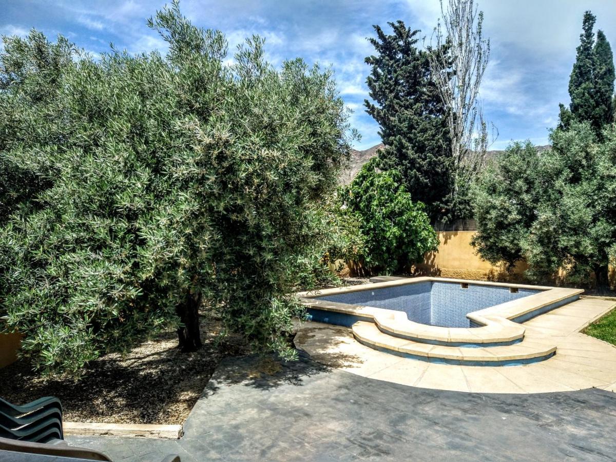 Chalet Con Piscina En Níjar Eksteriør bilde