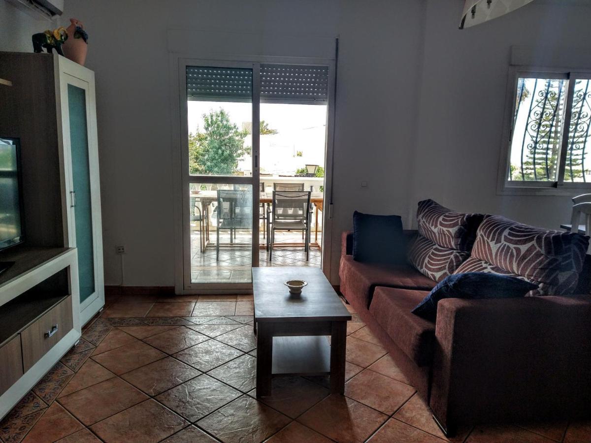 Chalet Con Piscina En Níjar Eksteriør bilde
