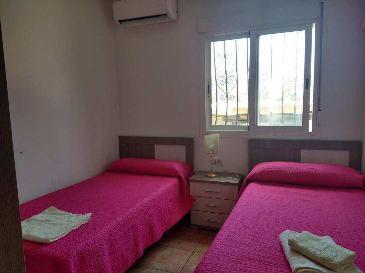 Chalet Con Piscina En Níjar Eksteriør bilde