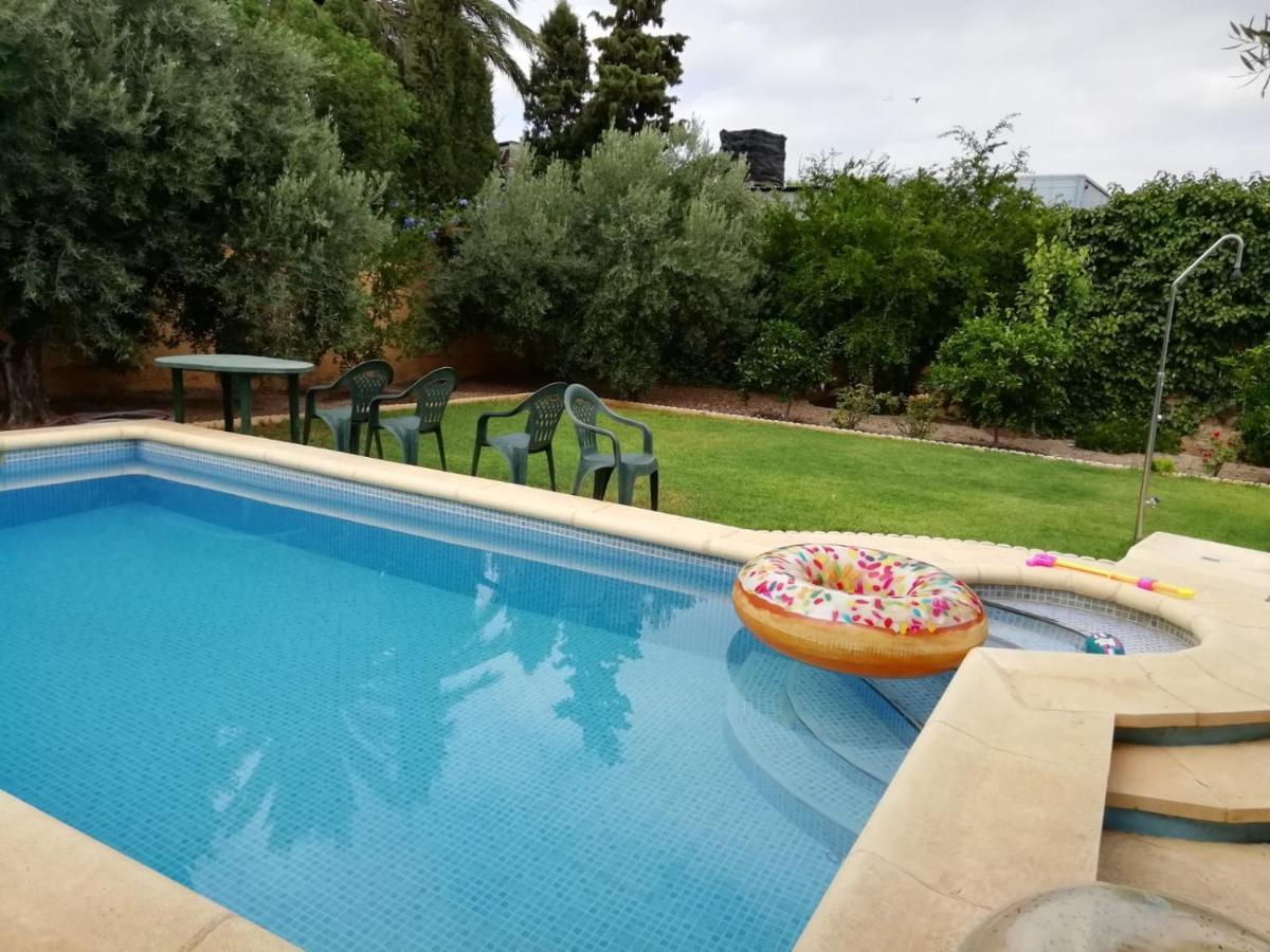 Chalet Con Piscina En Níjar Eksteriør bilde